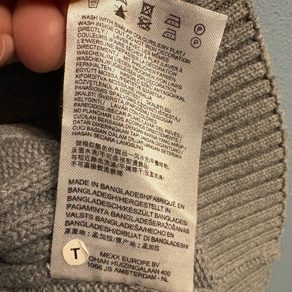 Mexx Men's Cream Turtleneck Sweater - Picture 6 of 8